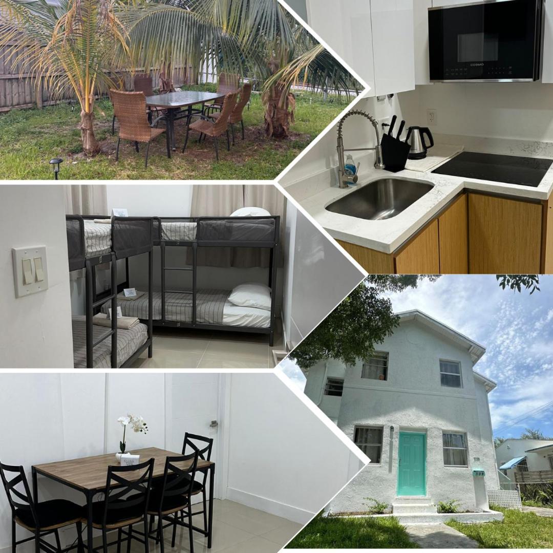 203 Miami Shared Rooms For Men Central Comfortable, Affordable Buitenkant foto